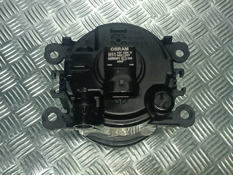 Recambio de faro antiniebla izquierdo para dacia logan referencia OEM IAM 89202503 CONECTOR 2 PINES VALEO