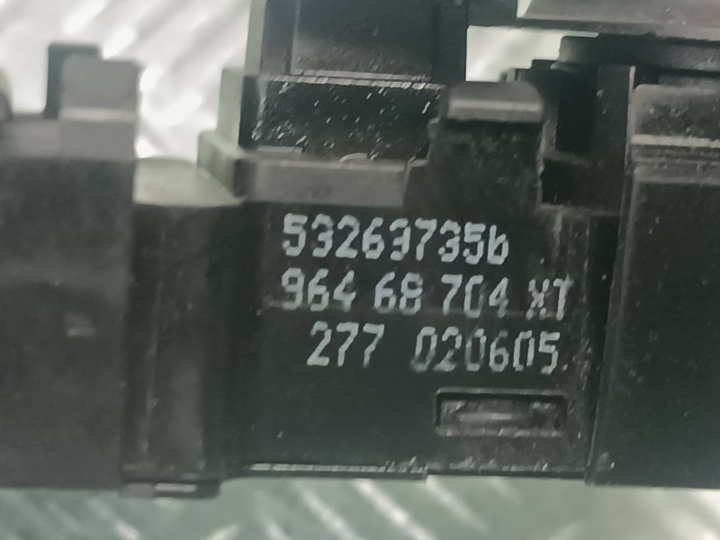 Recambio de mando elevalunas delantero izquierdo para peugeot 407 referencia OEM IAM 96468704XT 53269735 