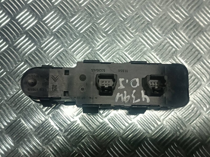 Recambio de mando elevalunas delantero izquierdo para peugeot 407 referencia OEM IAM 96468704XT 53269735 