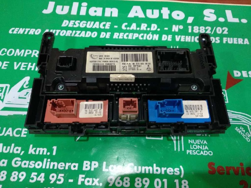 Recambio de mando climatizador para peugeot 407 st confort referencia OEM IAM 96573322YW VP4PUH18C612FE VISTEON