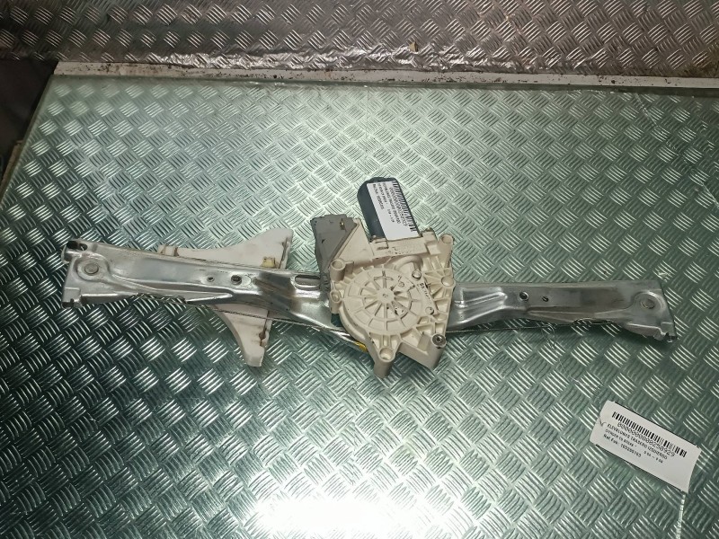 Recambio de elevalunas trasero izquierdo para citroen c5 break referencia OEM IAM 105265103  ELECTRICO
