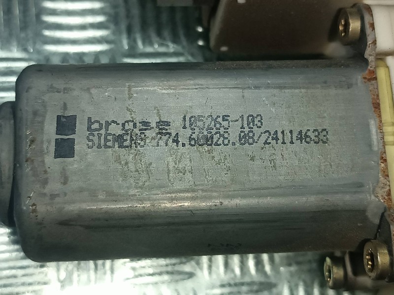 Recambio de elevalunas trasero izquierdo para citroen c5 break referencia OEM IAM 105265103  ELECTRICO