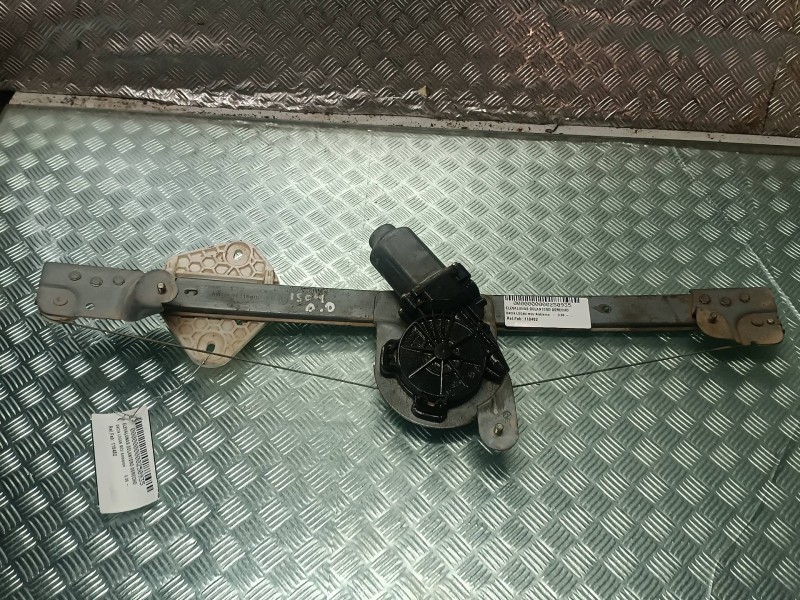 Recambio de elevalunas delantero derecho para dacia logan mcv ambiance referencia OEM IAM 118482 400727D ELECTRICO