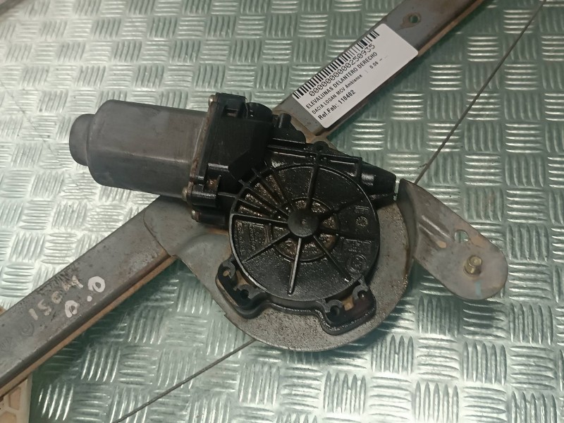 Recambio de elevalunas delantero derecho para dacia logan mcv ambiance referencia OEM IAM 118482 400727D ELECTRICO