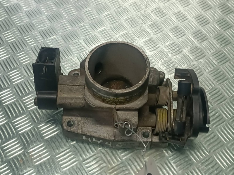 Recambio de caja mariposa para ford fiesta berlina referencia OEM IAM 96BFEA  CONECTOR 3 PINES