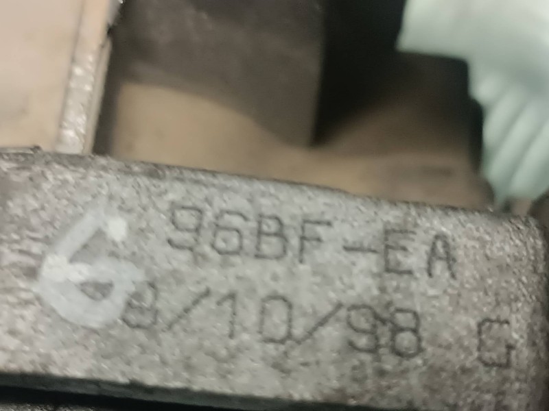 Recambio de caja mariposa para ford fiesta berlina referencia OEM IAM 96BFEA  CONECTOR 3 PINES