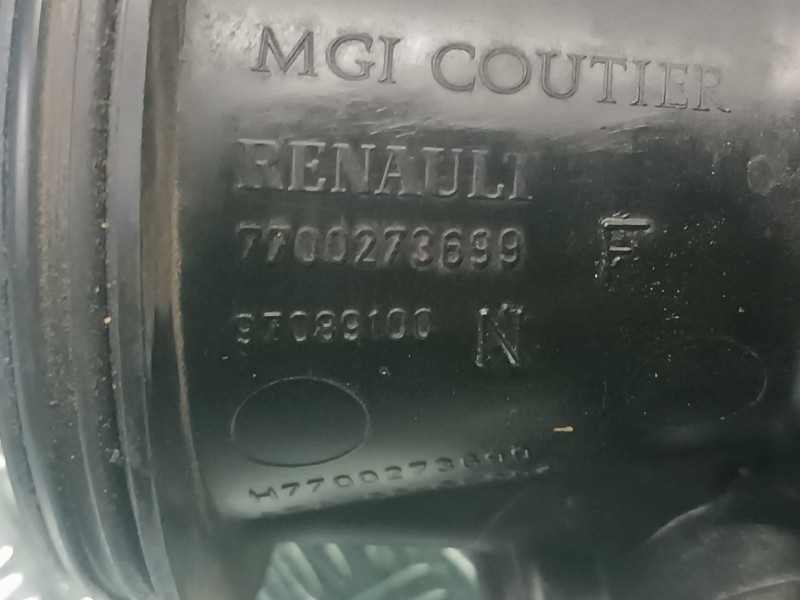 Recambio de caja mariposa para dacia logan referencia OEM IAM 7700273699 97089100 H7700273699