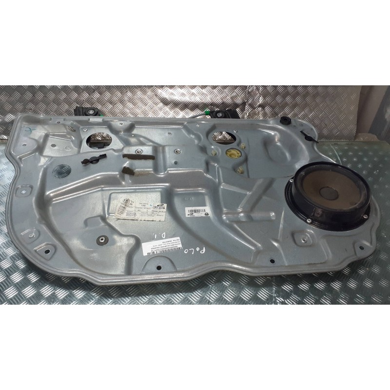 Recambio de elevalunas delantero izquierdo para volkswagen polo (9n3) referencia OEM IAM 6Q4837755 2145251 ELECTRICO