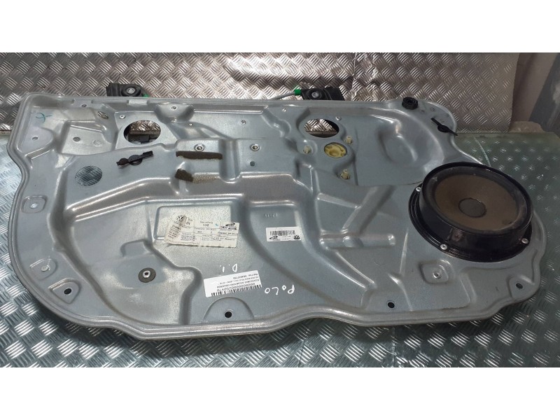 Recambio de elevalunas delantero izquierdo para volkswagen polo (9n3) referencia OEM IAM 6Q4837755 2145251 ELECTRICO