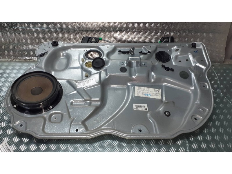 Recambio de elevalunas delantero derecho para volkswagen polo (9n3) referencia OEM IAM 6Q4837756 2145251 ELECTRICO