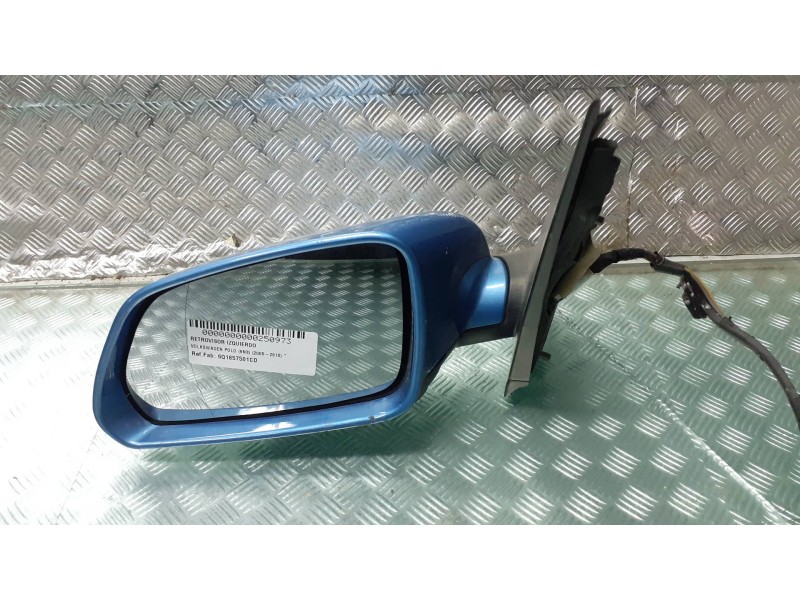 Recambio de retrovisor izquierdo para volkswagen polo (9n3) referencia OEM IAM 6Q1857501CD  ELECTRICO