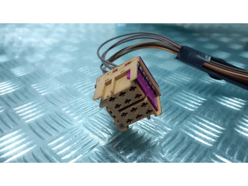 Recambio de retrovisor izquierdo para volkswagen polo (9n3) referencia OEM IAM 6Q1857501CD  ELECTRICO