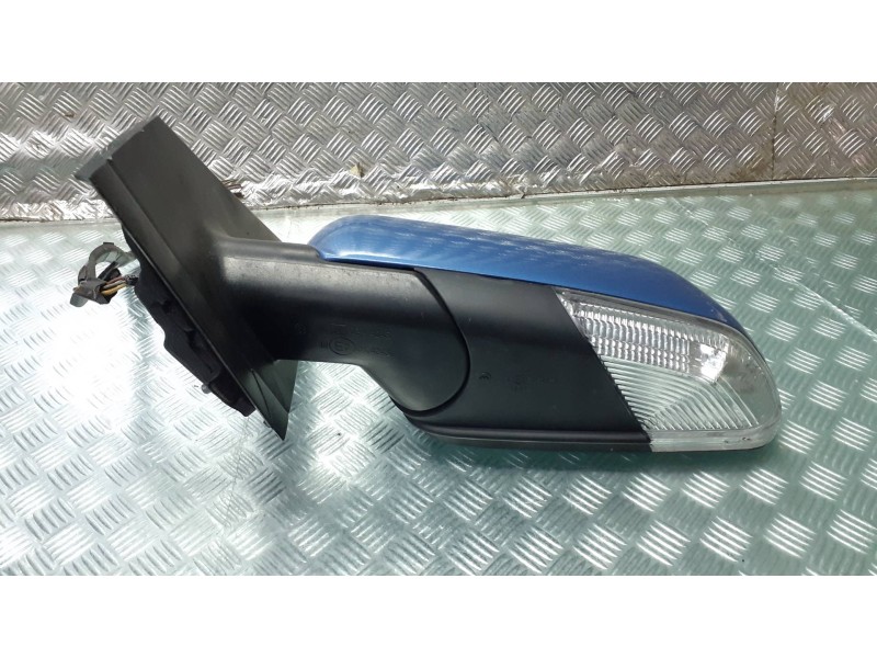 Recambio de retrovisor izquierdo para volkswagen polo (9n3) referencia OEM IAM 6Q1857501CD  ELECTRICO