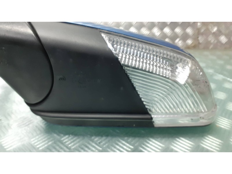 Recambio de retrovisor izquierdo para volkswagen polo (9n3) referencia OEM IAM 6Q1857501CD  ELECTRICO