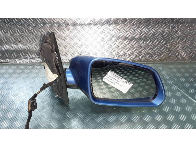 Recambio de retrovisor derecho para volkswagen polo (9n3) referencia OEM IAM 6Q1857502  ELECTRICO