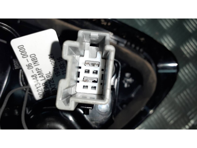 Recambio de piloto trasero derecho interior para ford puma referencia OEM IAM L1TB13A602AB 00213448060000 