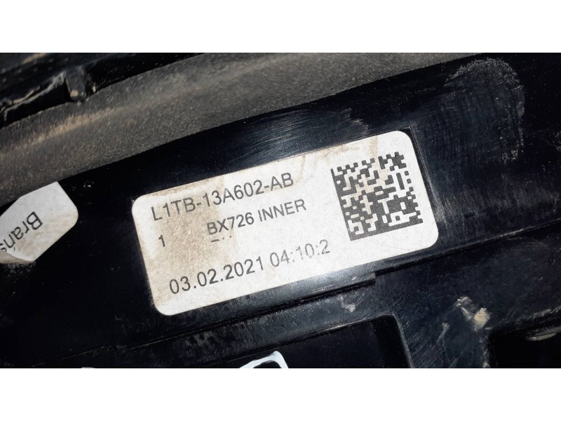 Recambio de piloto trasero derecho interior para ford puma referencia OEM IAM L1TB13A602AB 00213448060000 