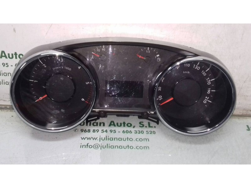 Recambio de cuadro instrumentos para peugeot 3008 confort referencia OEM IAM 9810462780 69789440U 