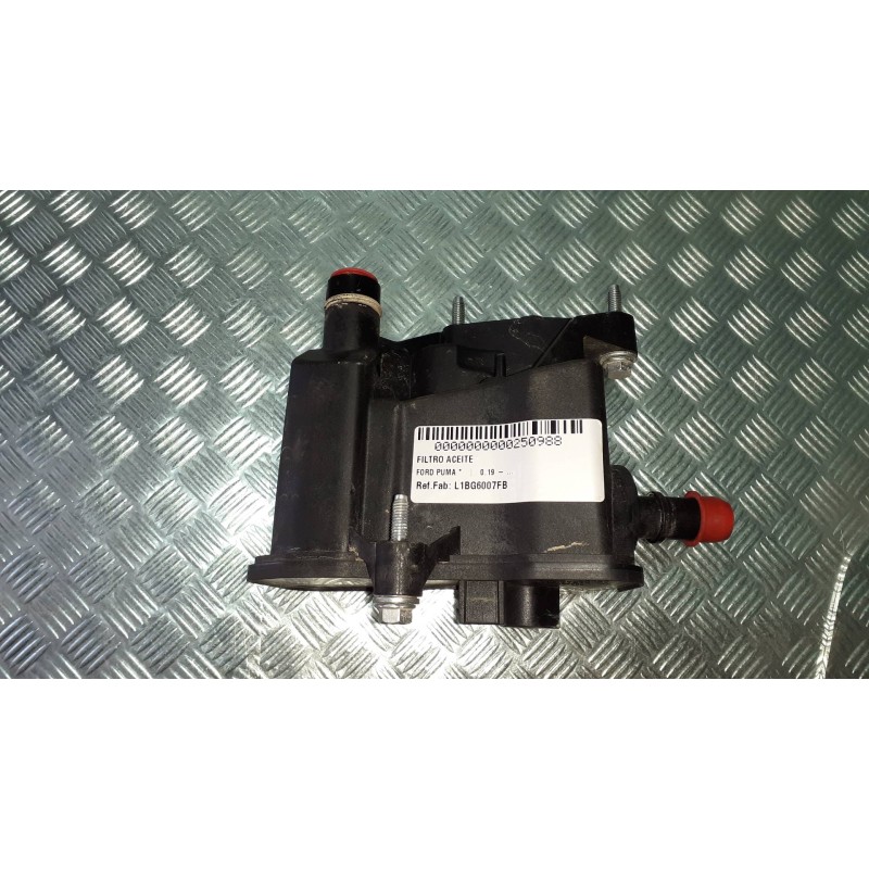 Recambio de filtro aceite para ford puma referencia OEM IAM L1BG6007FB 01FEB21 H6BG6C757CA