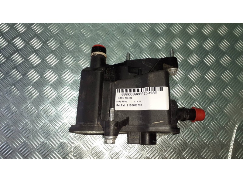Recambio de filtro aceite para ford puma referencia OEM IAM L1BG6007FB 01FEB21 H6BG6C757CA