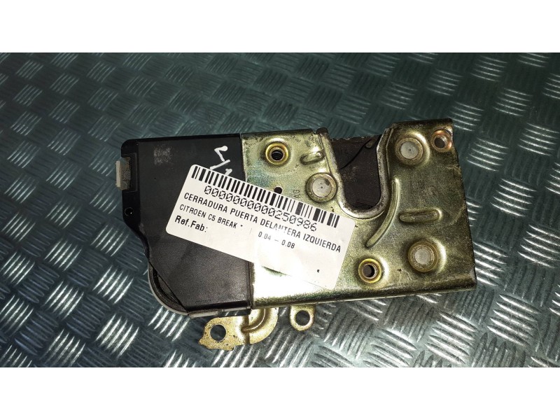 Recambio de cerradura puerta delantera izquierda para citroen c5 break referencia OEM IAM   