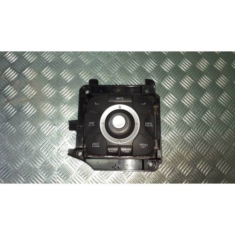 Recambio de mando multifuncion para renault megane iii berlina 5 p referencia OEM IAM 253B00345R 04001203 1011114001