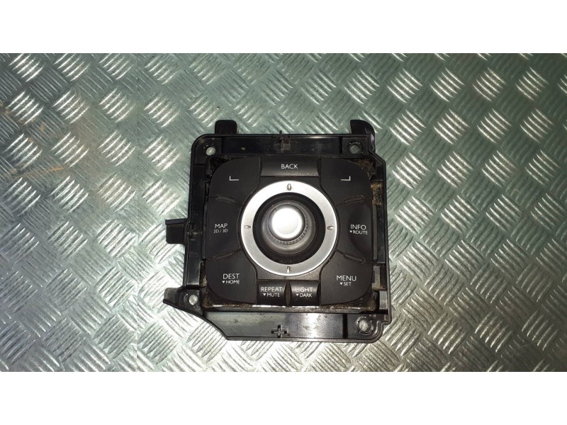Recambio de mando multifuncion para renault megane iii berlina 5 p referencia OEM IAM 253B00345R 04001203 1011114001
