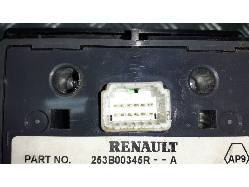 Recambio de mando multifuncion para renault megane iii berlina 5 p referencia OEM IAM 253B00345R 04001203 1011114001