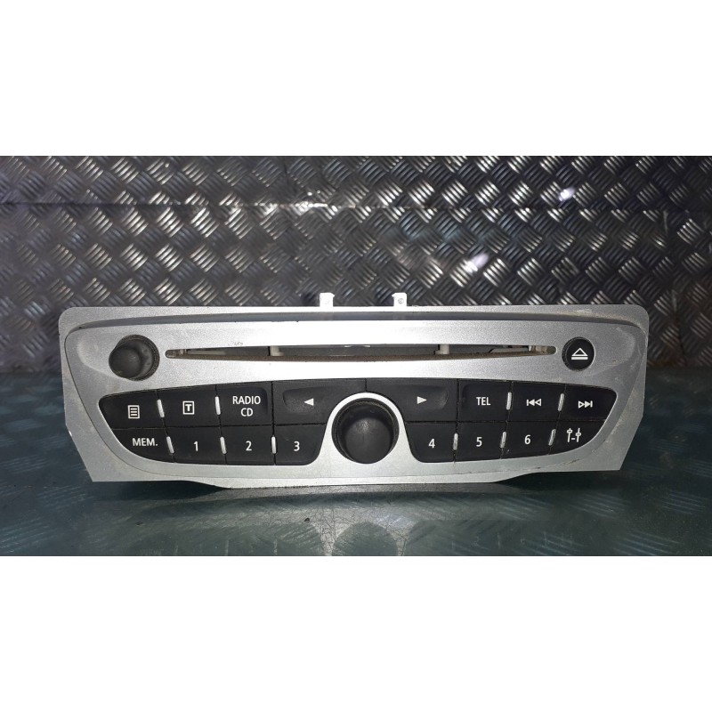 Recambio de sistema audio / radio cd para renault megane iii berlina 5 p referencia OEM IAM 281150743R 8153511 7641104391
