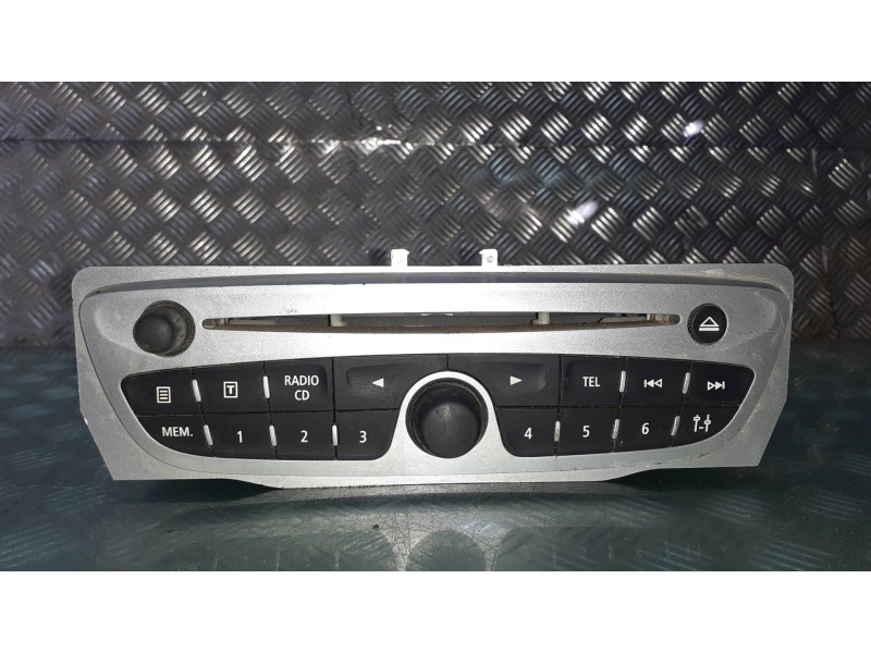 Recambio de sistema audio / radio cd para renault megane iii berlina 5 p referencia OEM IAM 281150743R 8153511 7641104391
