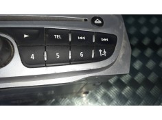 Recambio de sistema audio / radio cd para renault megane iii berlina 5 p referencia OEM IAM 281150743R 8153511 7641104391 2