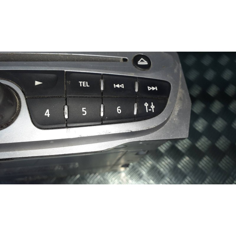 Recambio de sistema audio / radio cd para renault megane iii berlina 5 p referencia OEM IAM 281150743R 8153511 7641104391