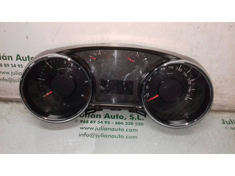 Recambio de cuadro instrumentos para peugeot 3008 confort referencia OEM IAM 9810462780 69789440U 