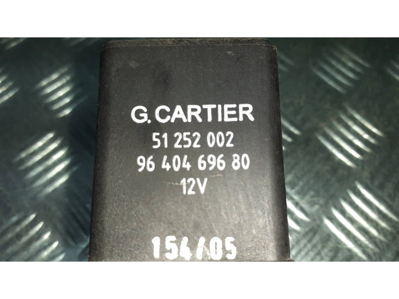 Recambio de caja precalentamiento para peugeot 407 referencia OEM IAM 51252002 9640469680 