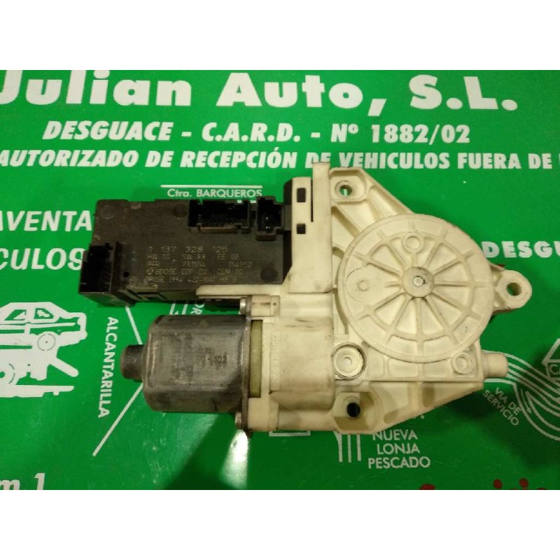 Recambio de motor elevalunas delantero izquierdo para peugeot 407 st confort referencia OEM IAM 0130822200 1137328125 BROSE