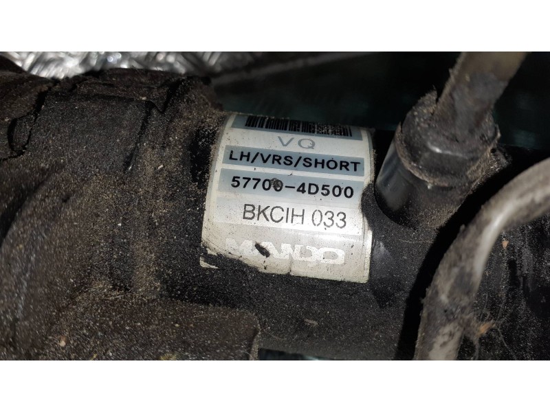 Recambio de cremallera direccion para kia carnival referencia OEM IAM 577004D500  