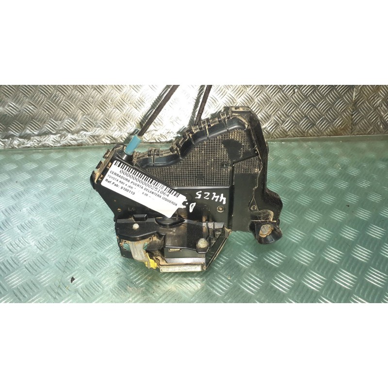 Recambio de cerradura puerta delantera izquierda para toyota rav 4 (a3) referencia OEM IAM 9100113  