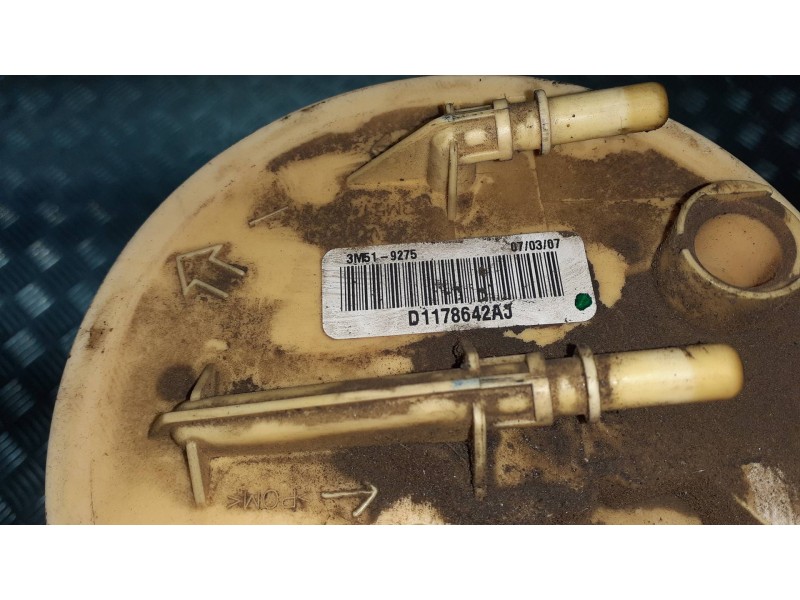Recambio de aforador para ford focus berlina (cap) referencia OEM IAM 3M519275 D1178642AJ 