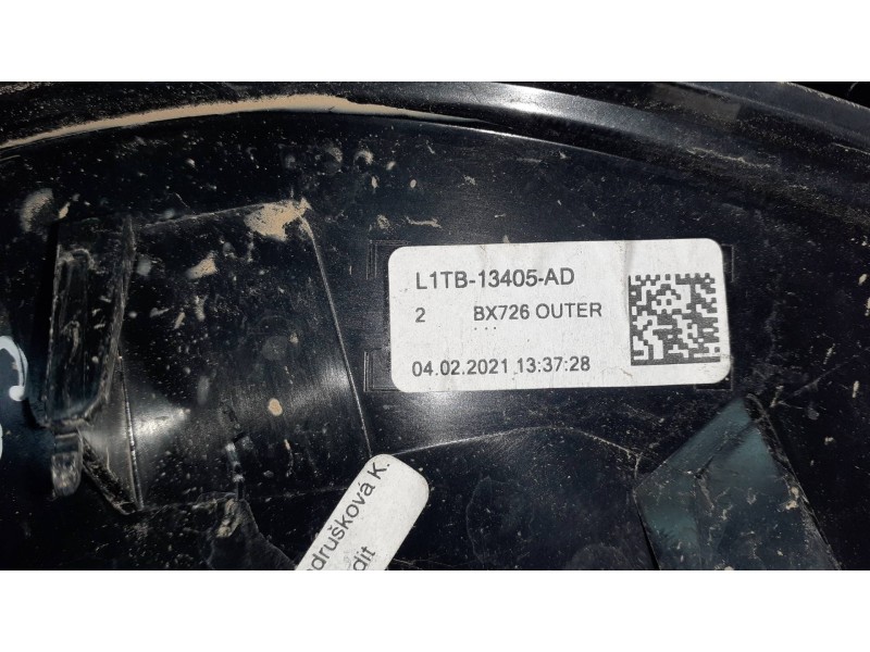 Recambio de piloto trasero izquierdo para ford puma referencia OEM IAM L1TB13405AD  
