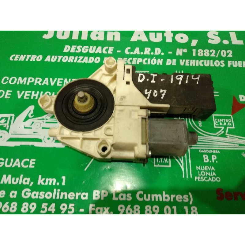 Recambio de motor elevalunas delantero izquierdo para peugeot 407 st confort referencia OEM IAM 0130822200 1137328125 BROSE