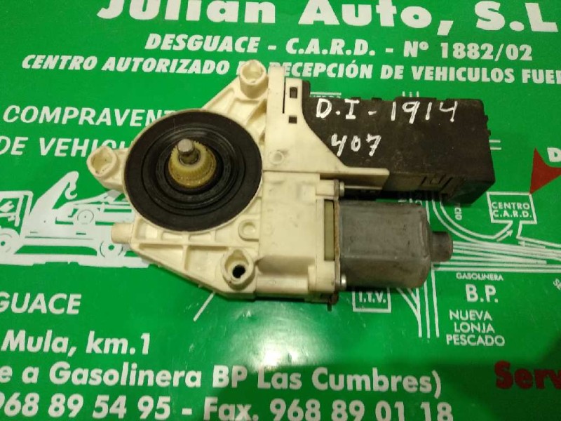 Recambio de motor elevalunas delantero izquierdo para peugeot 407 st confort referencia OEM IAM 0130822200 1137328125 BROSE