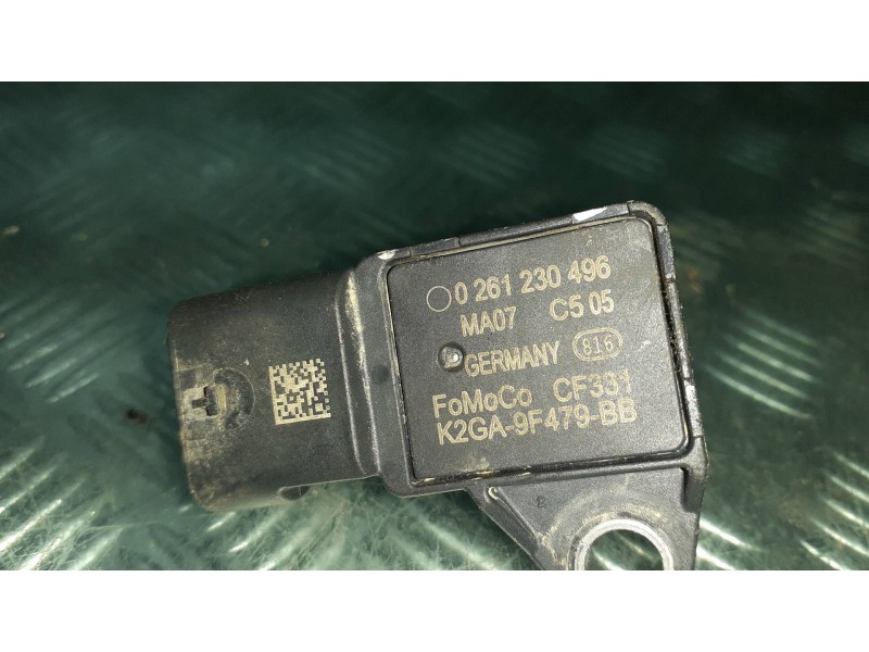 Recambio de sensor presion para ford puma referencia OEM IAM 0261230496 K2GA9F479BB 