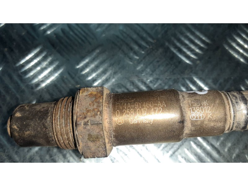Recambio de sonda lambda para ford puma referencia OEM IAM FV4A9Y460AA 0258017472 