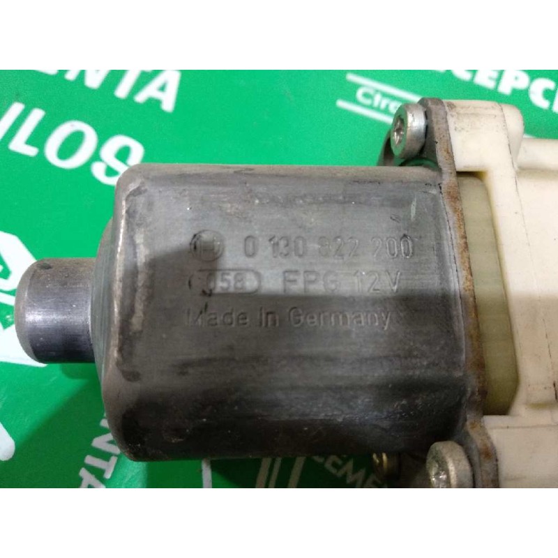 Recambio de motor elevalunas delantero izquierdo para peugeot 407 st confort referencia OEM IAM 0130822200 1137328125 BROSE