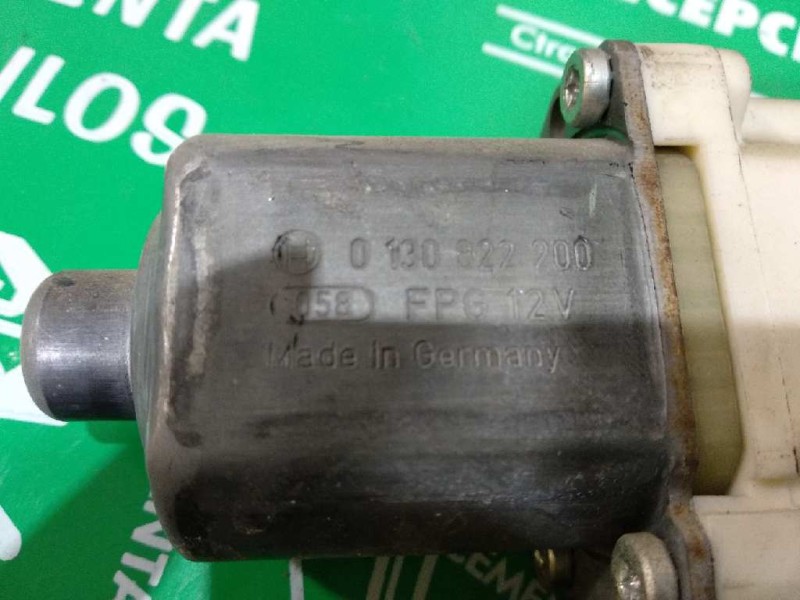 Recambio de motor elevalunas delantero izquierdo para peugeot 407 st confort referencia OEM IAM 0130822200 1137328125 BROSE