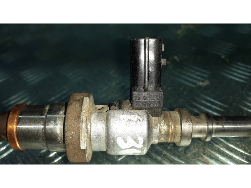 Recambio de inyector para renault megane iii berlina 5 p referencia OEM IAM H8200769153  