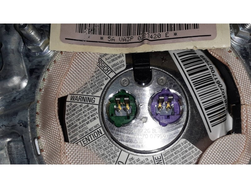 Recambio de airbag delantero izquierdo para citroen c5 berlina referencia OEM IAM CA103360ZE  