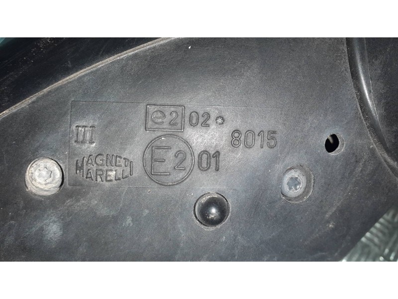Recambio de retrovisor derecho para citroen xsara picasso referencia OEM IAM 018015  ELECTRICO