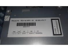 Recambio de sistema audio / radio cd para citroen c5 berlina referencia OEM IAM 9660647977   2
