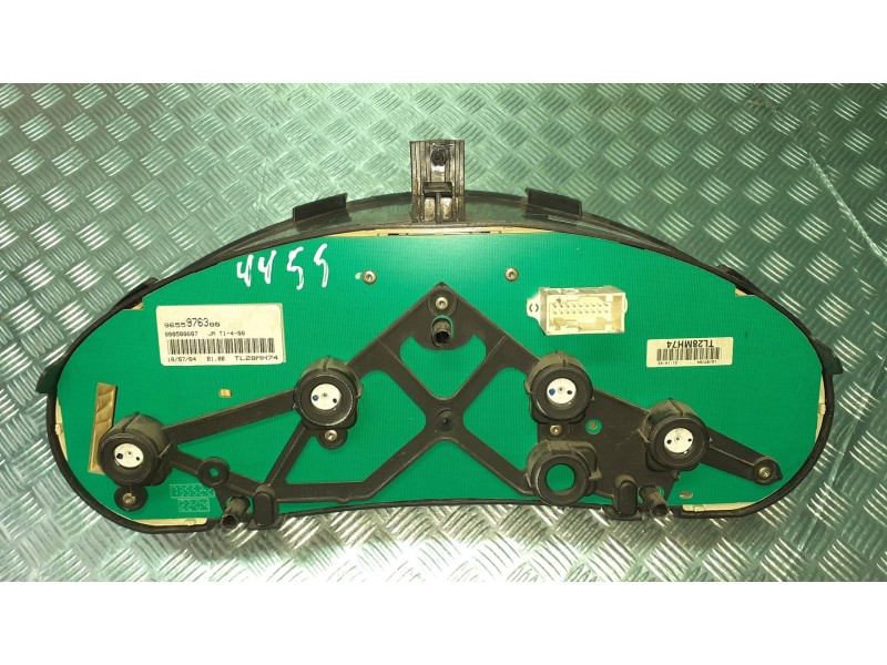 Recambio de cuadro instrumentos para peugeot 206 berlina referencia OEM IAM 9655976380 5550003000 TL28MH74